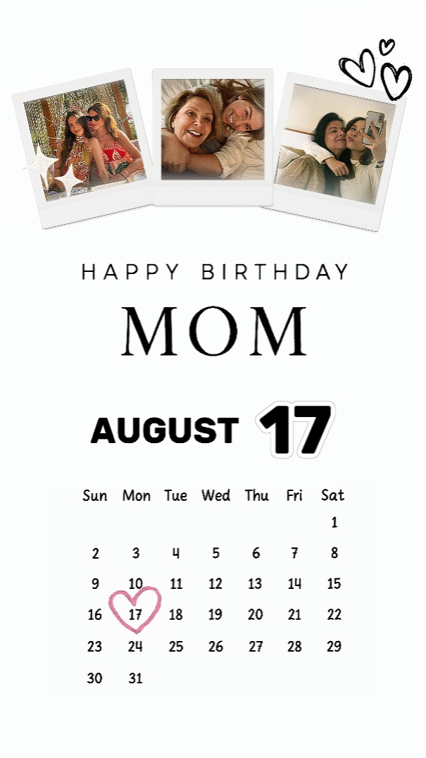 HBD MOM 17AUG