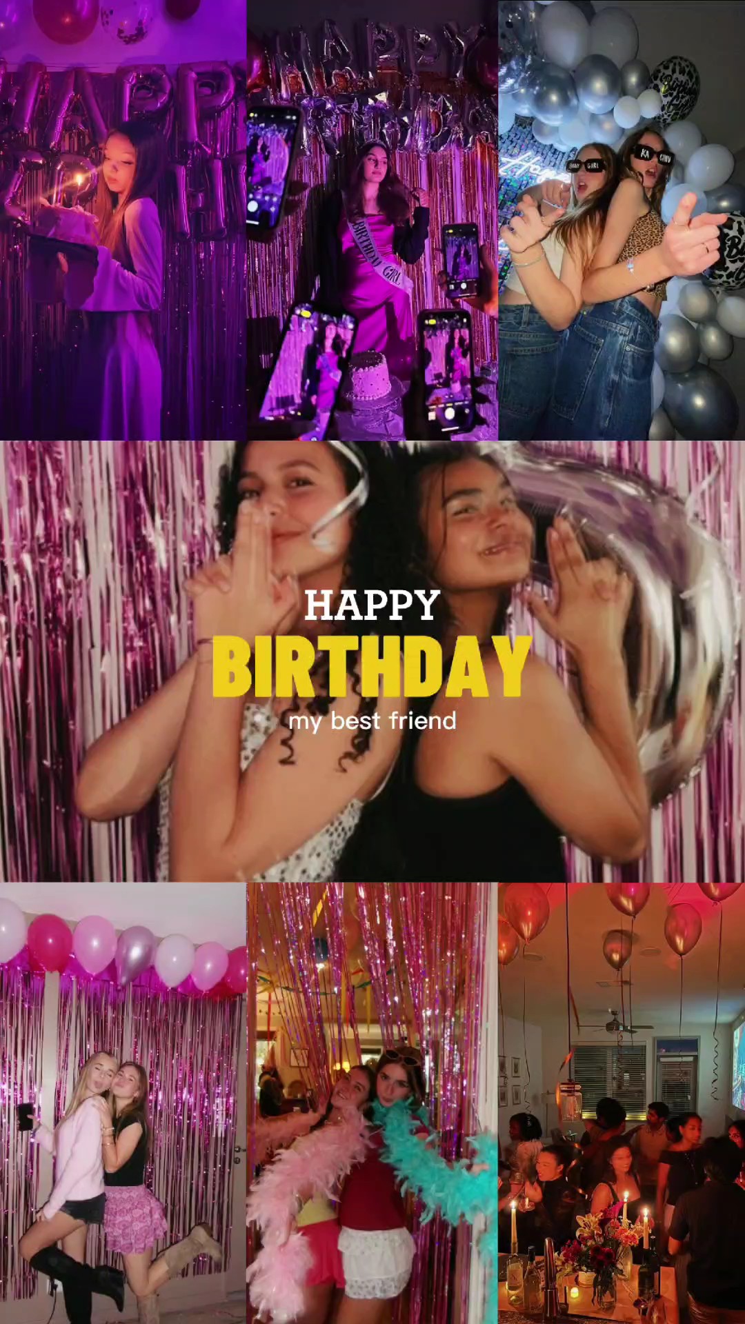 Birthday template