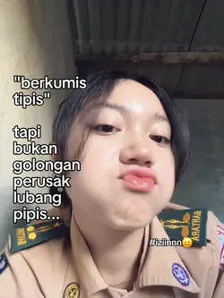 berkumis tipis