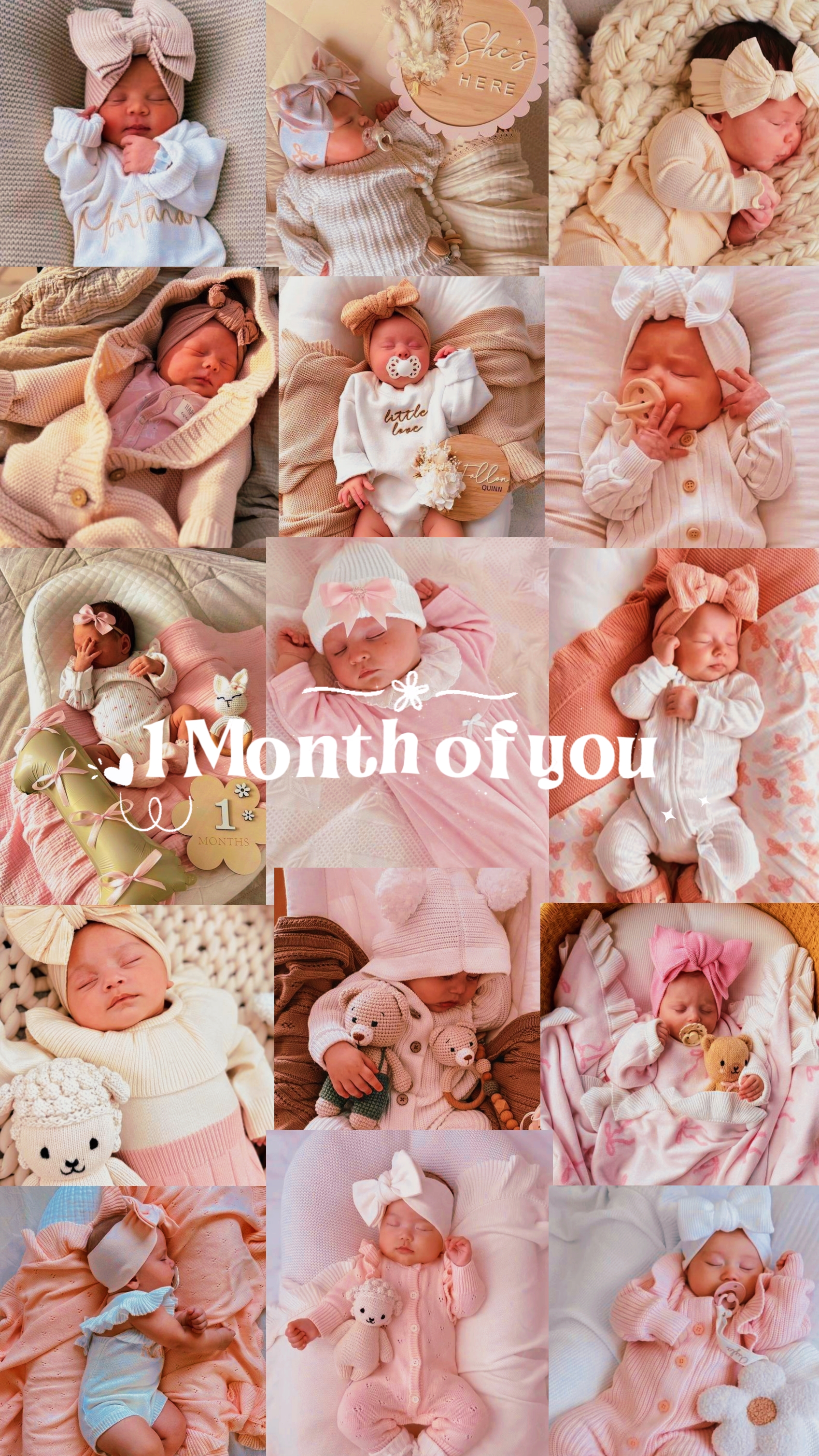 1 Month of you 