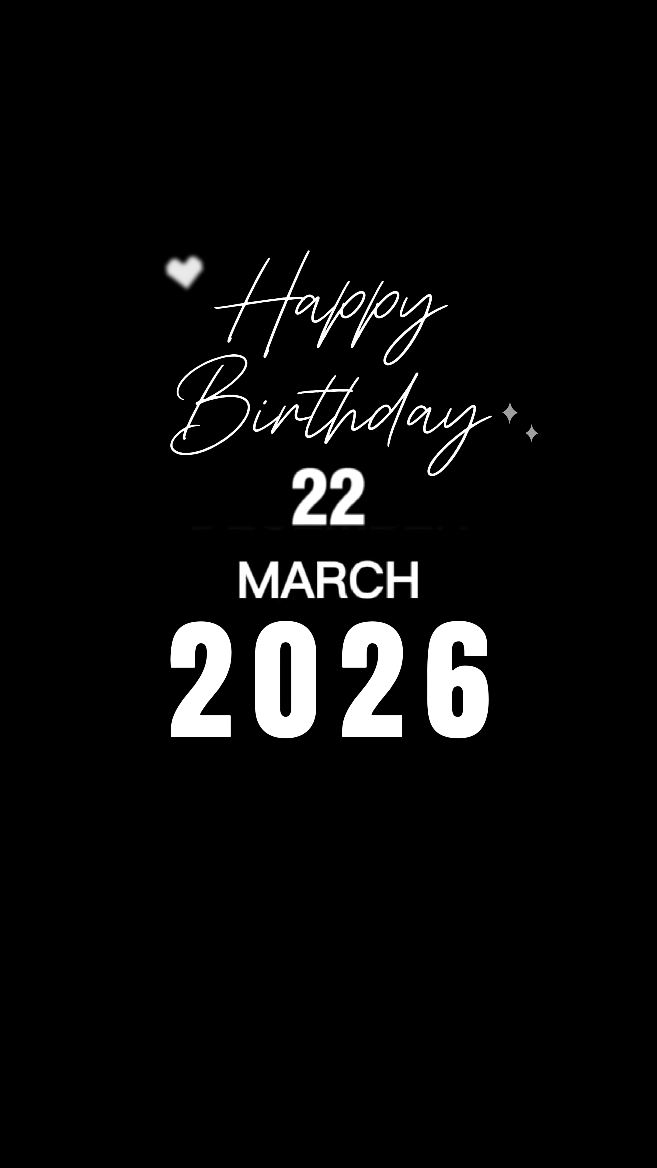 HBD 22 MARSO