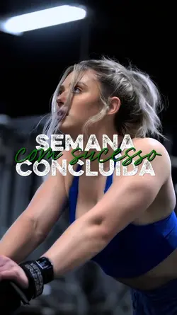 semana concluida