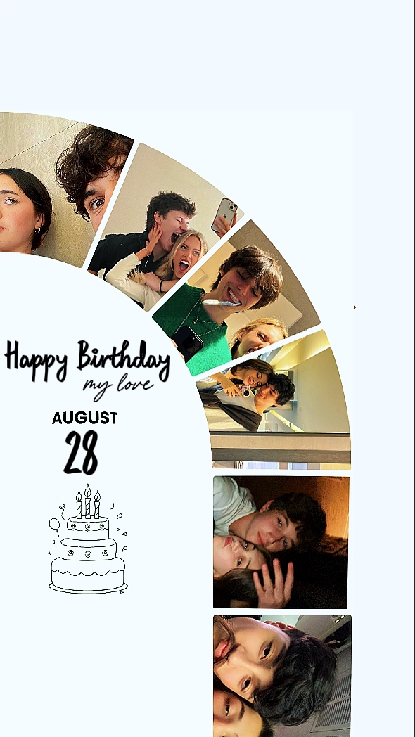 28 DE AGOSTO CUMPLEAÑOS 