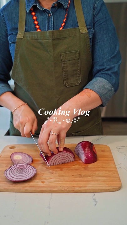 COOKING VLOG