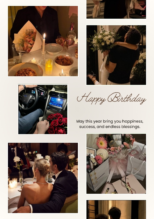JOYEUX ANNIVERSAIRE 