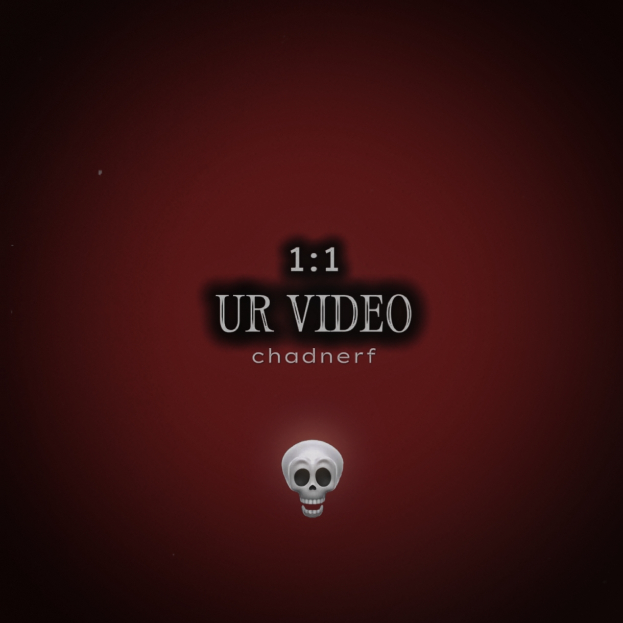 Skull Face Edit 1:1