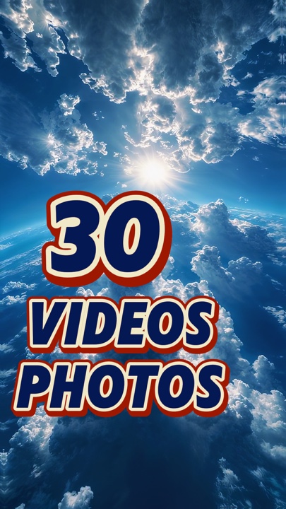 30 video veya fotoğraf 