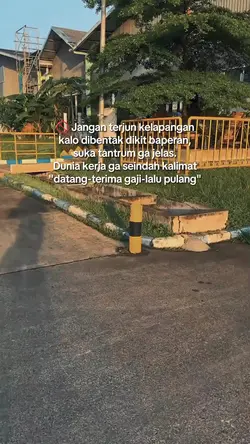 dunia kerja gak se