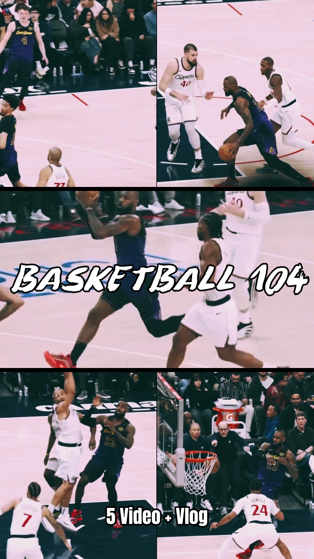 BASKETBALL | 5 VIDEO