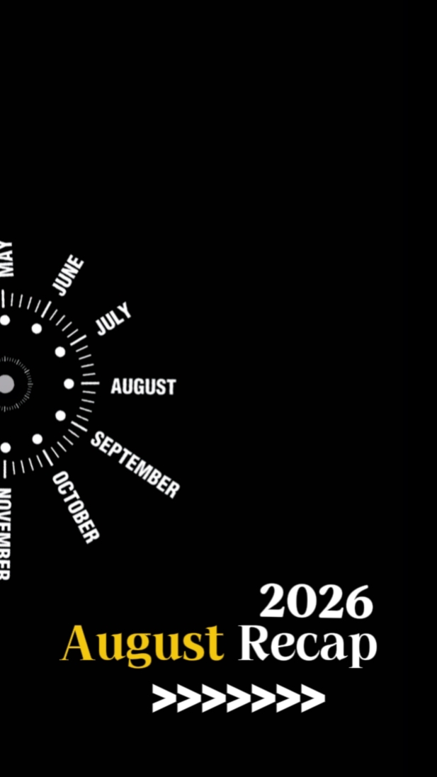 Resumen de agosto de 2026