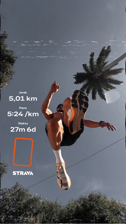 Lauftrend Strava