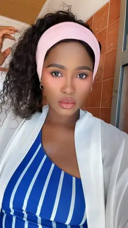 Pink face