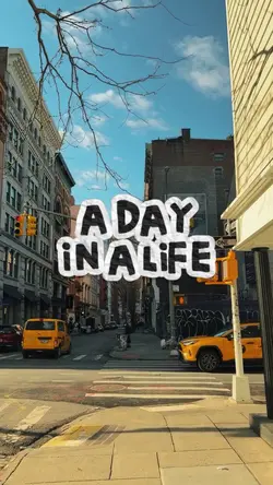 a day in a life