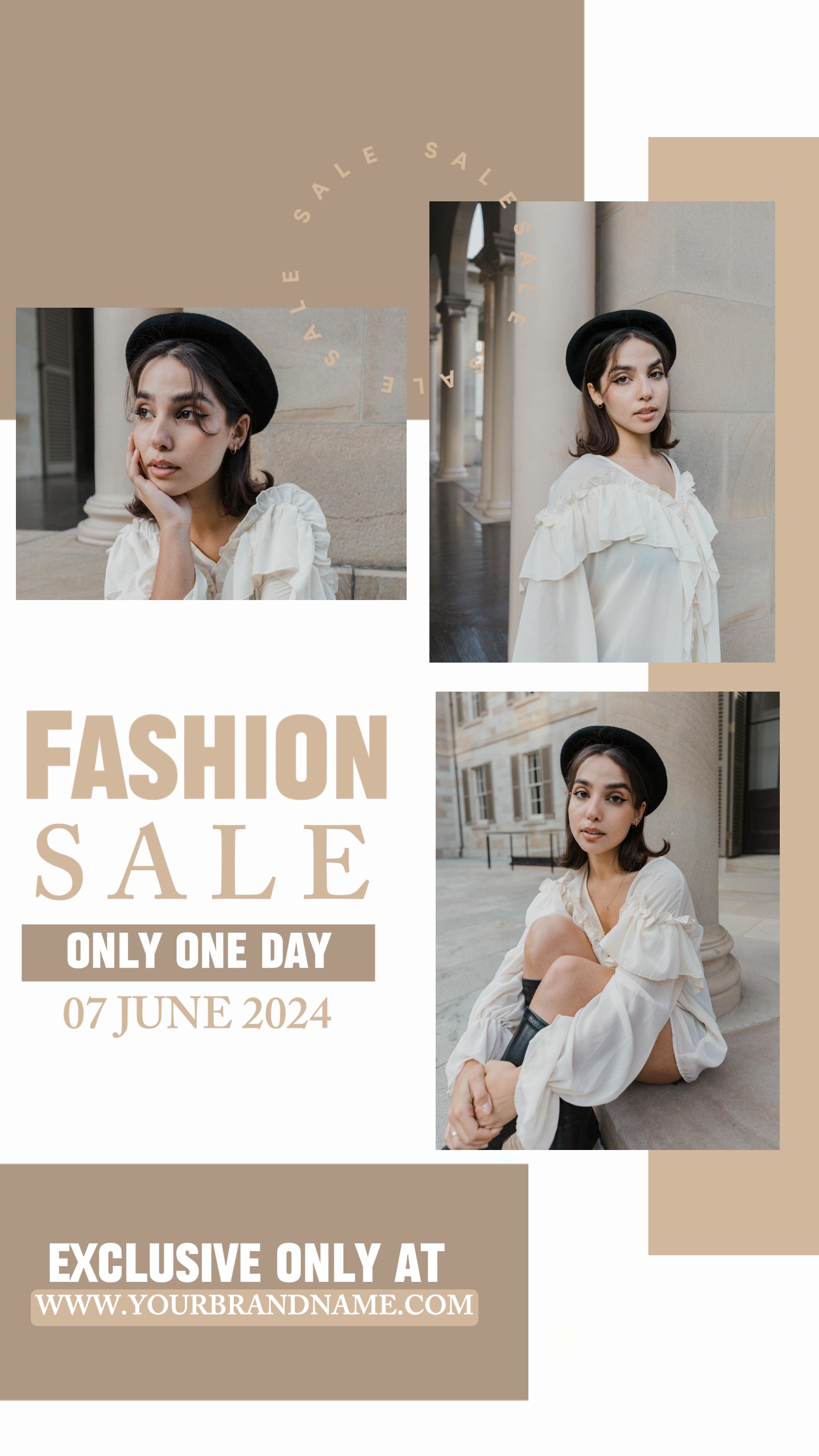 Venta de moda promocional