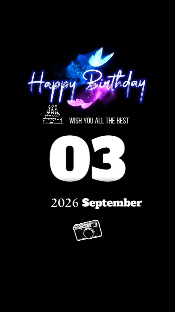 HBD DAD 03 DE SETEMBRO