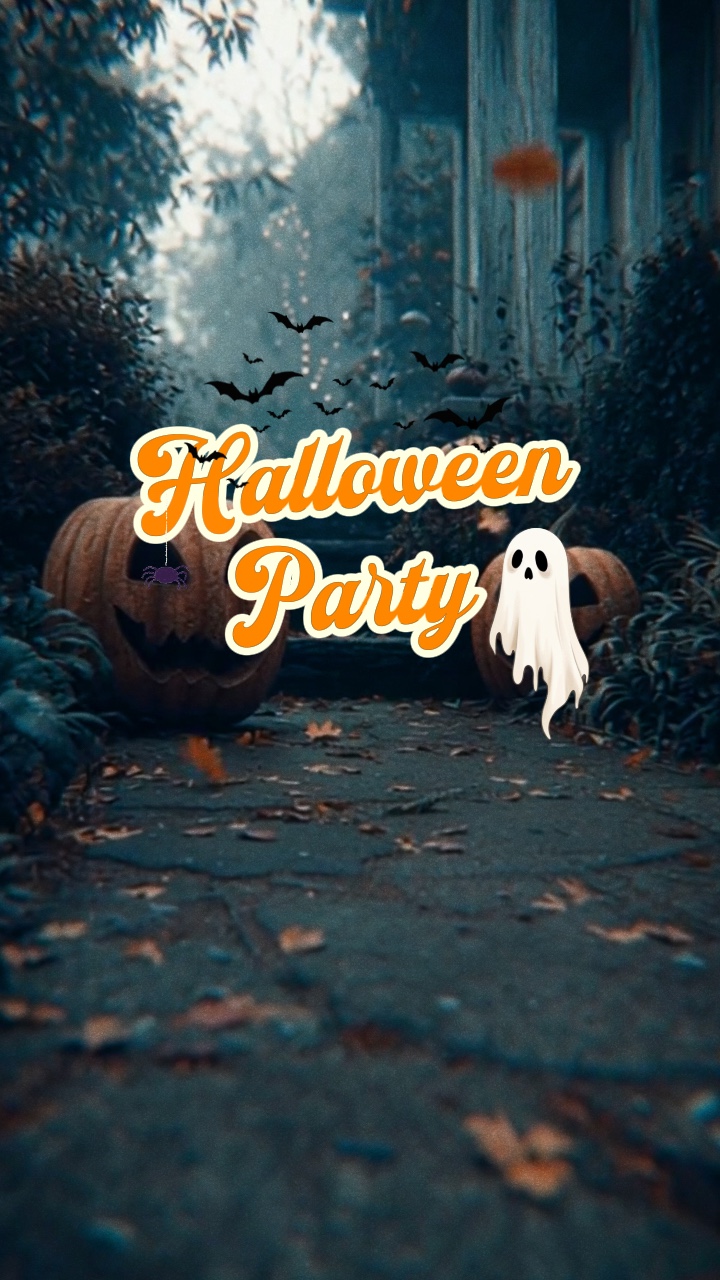 Festa De Halloween 