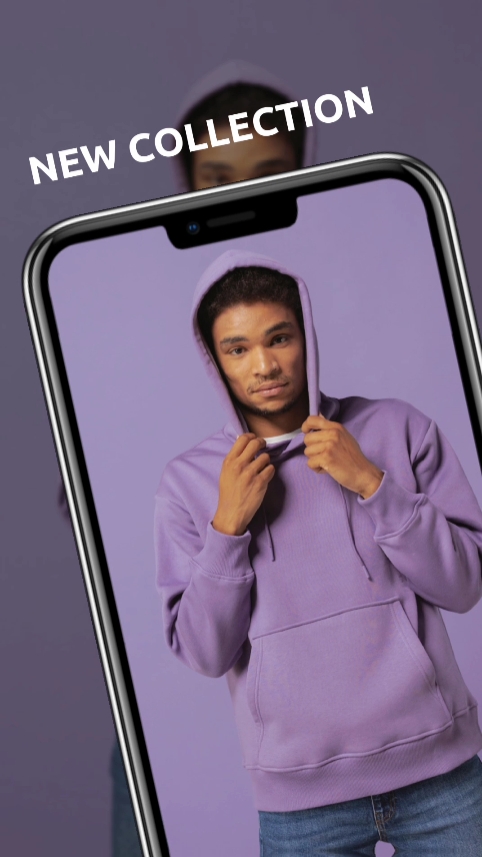Exhibición De Productos De Ropa En Estilo TikTok 