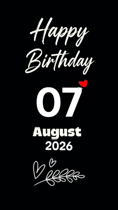 HBD MY BOYS 07 