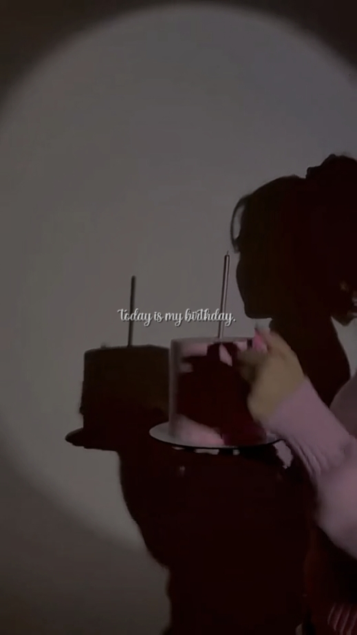 today is my birthday