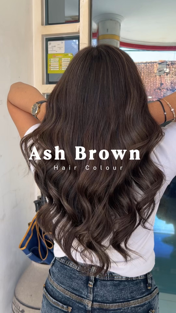 Hair colour 