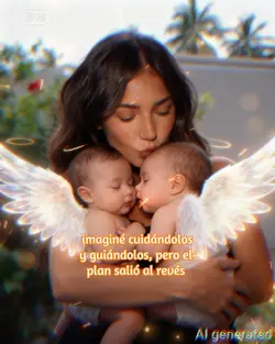 Mis bebés angelitos.