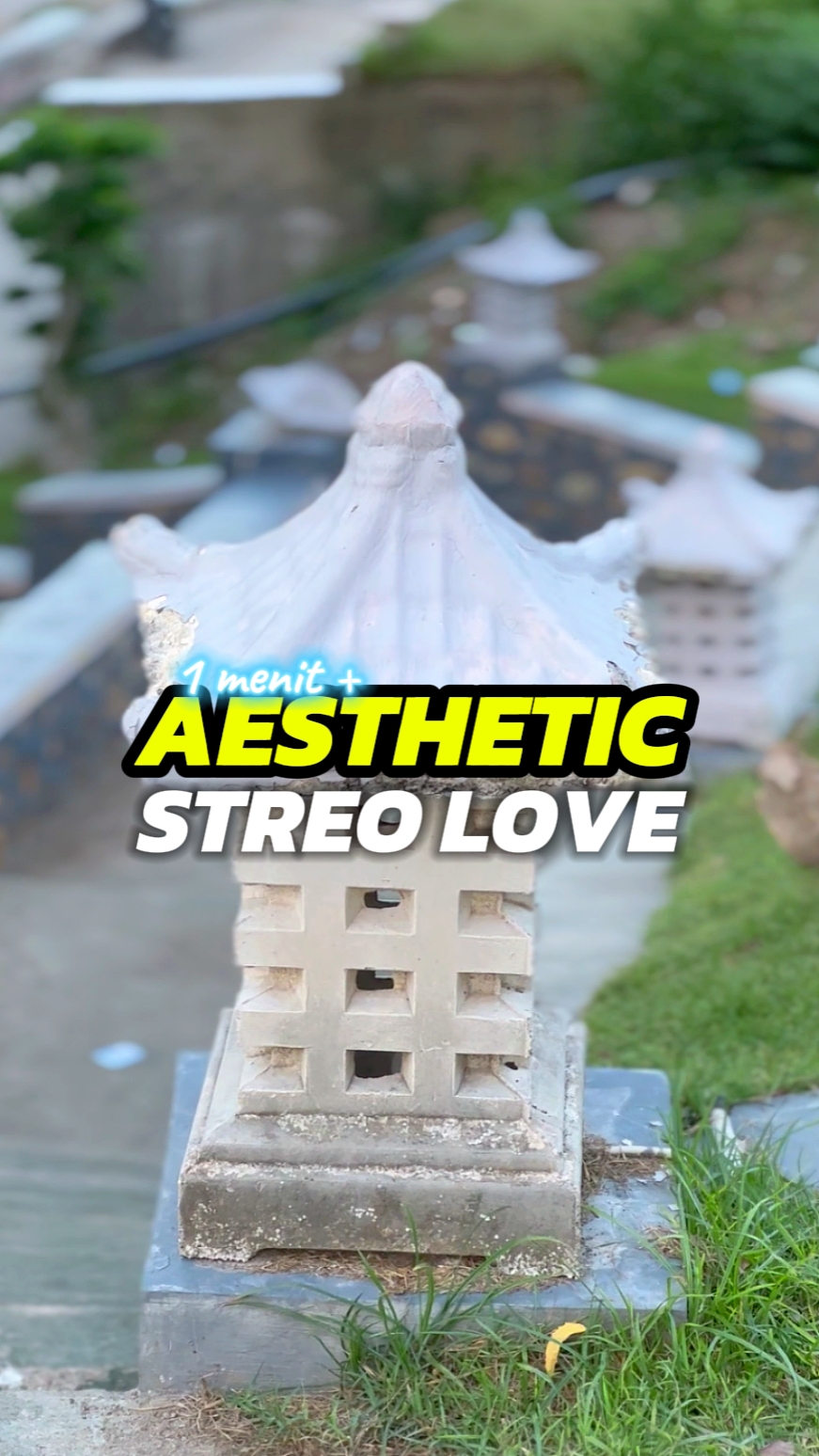 estetik streo aşk
