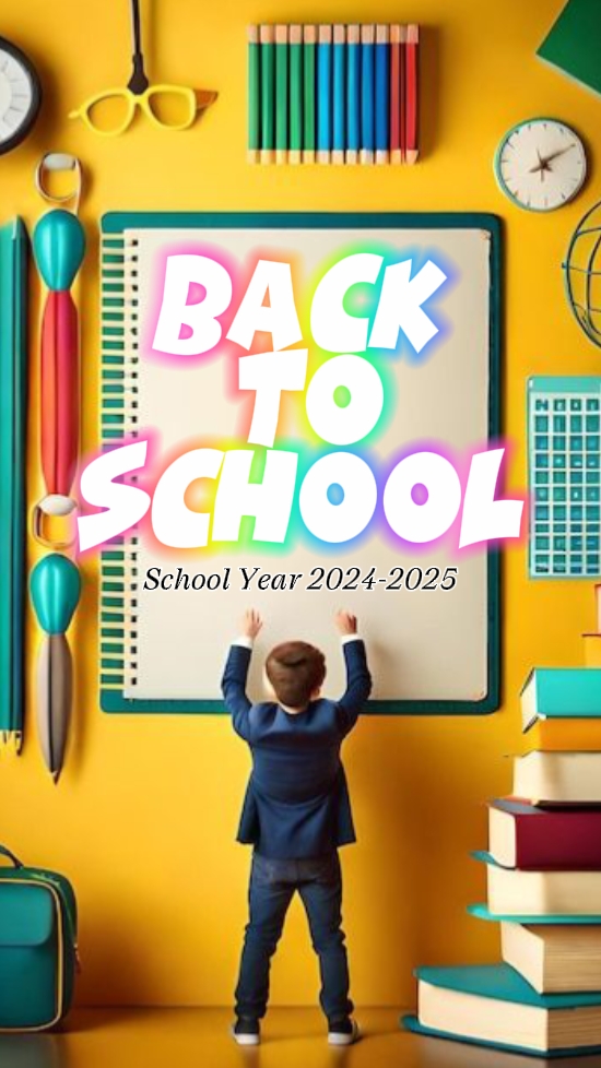 De volta à escola