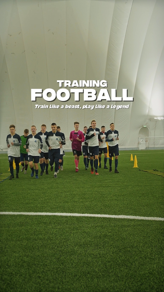 entraînement de football