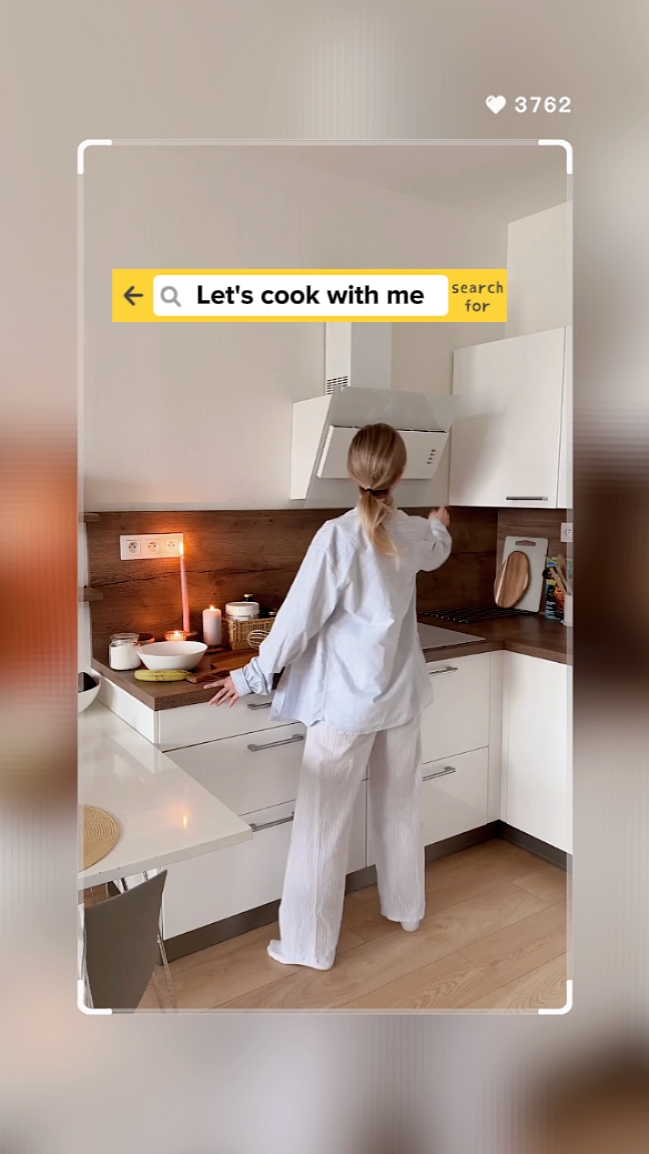 Let's cook with me 