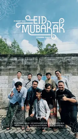 PHOTO EID AL FITR
