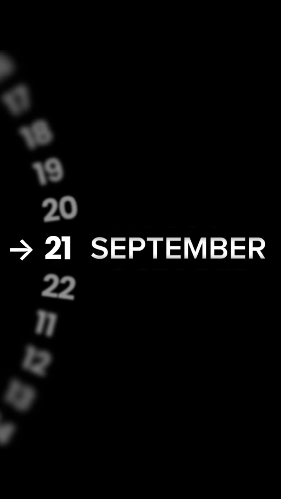 HBD 21 DE SETEMBRO 