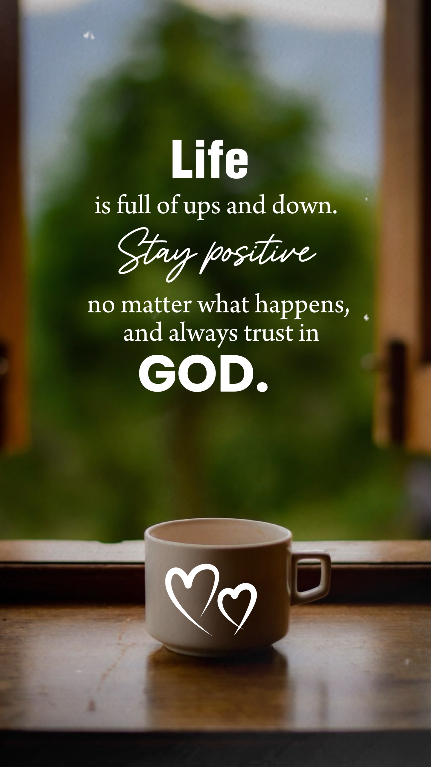 Tetap positif