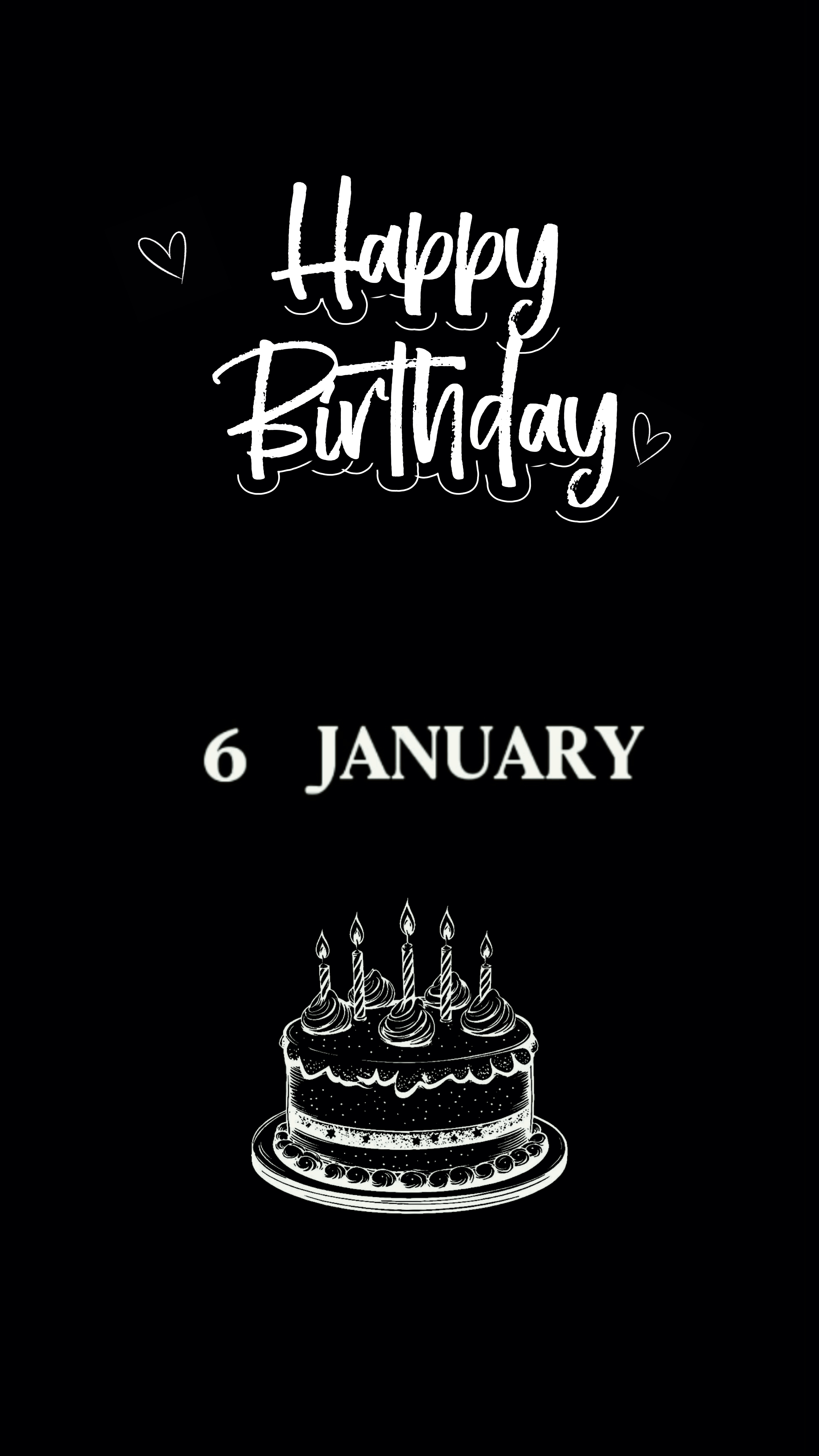 6 Januari ulang tahun