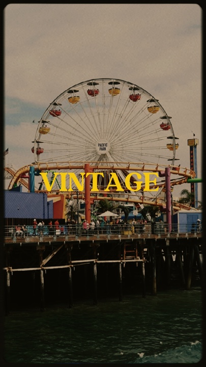 Vidéo vintage