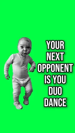 NEXT OPPONENT IS YOU