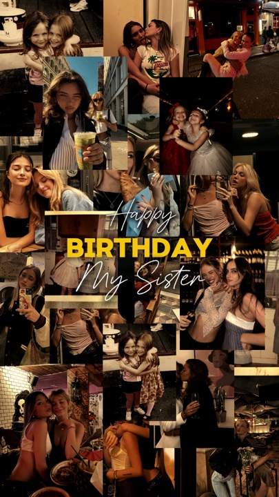 HPBD meine Schwester