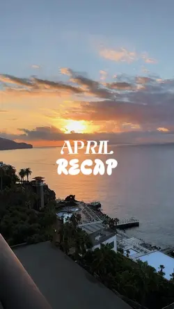 April Recap