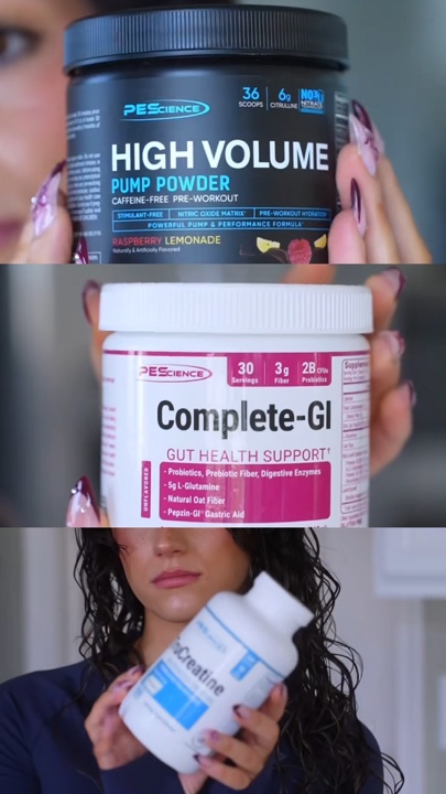 Suplementos de treino
