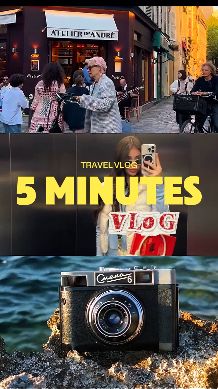 5 minutes vlog