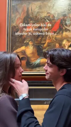çekemiyorlar bizi