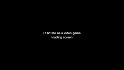Loading screen 