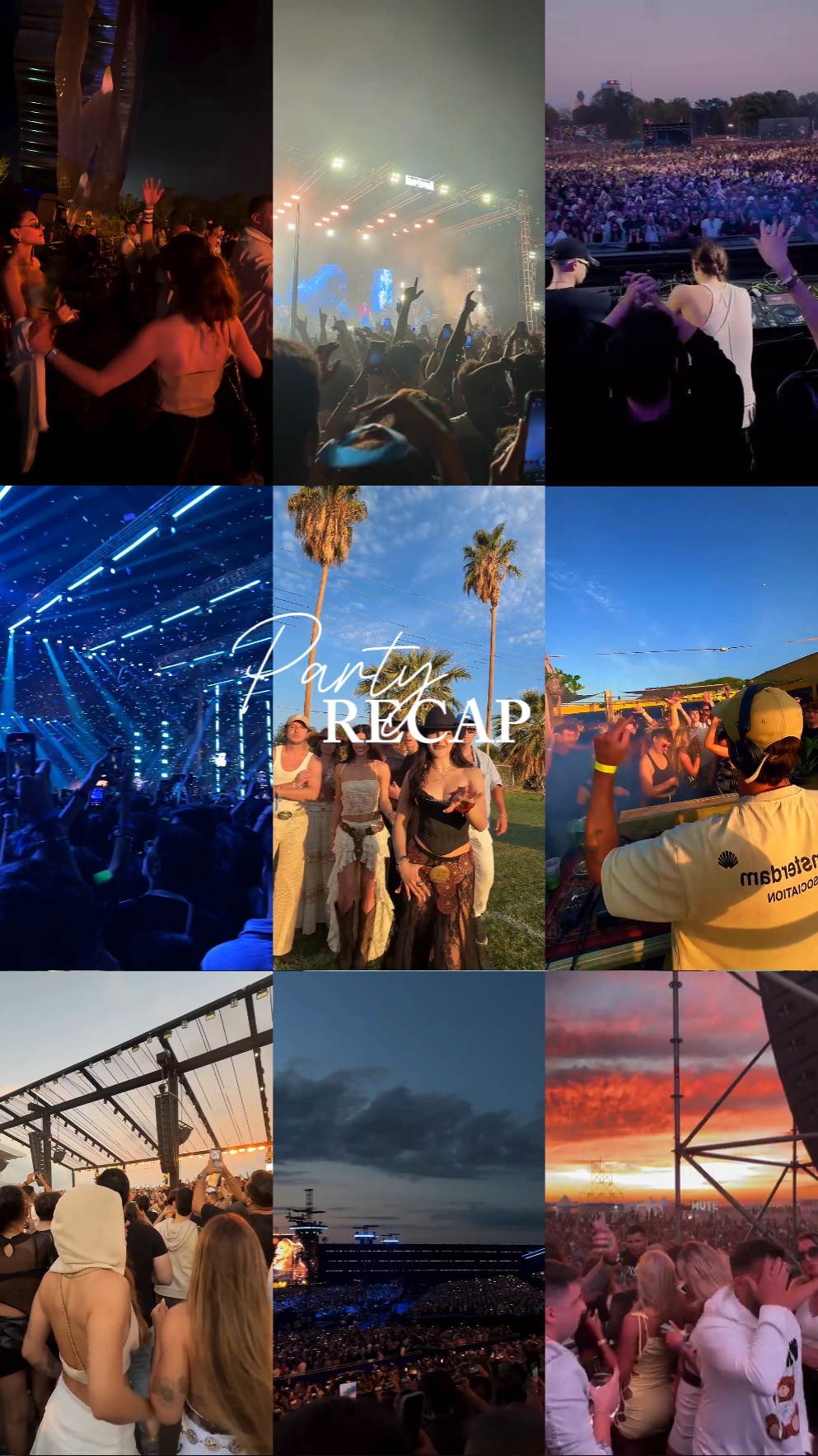 PARTY RECAP