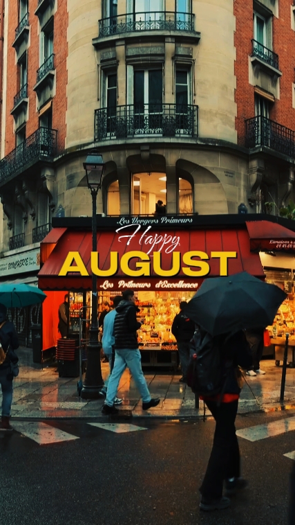 Happy August 