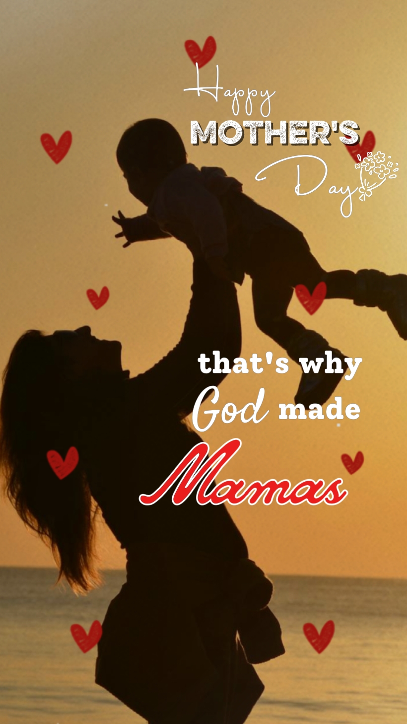 Feliz Dia das Mães 