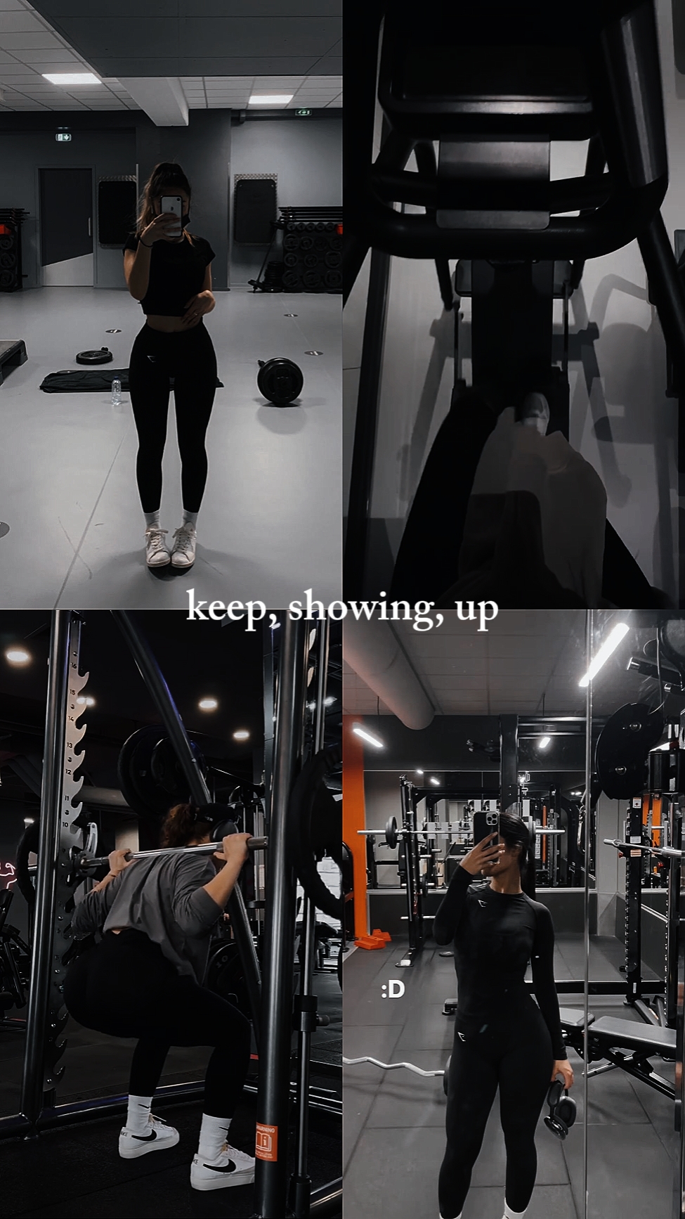 gym girl