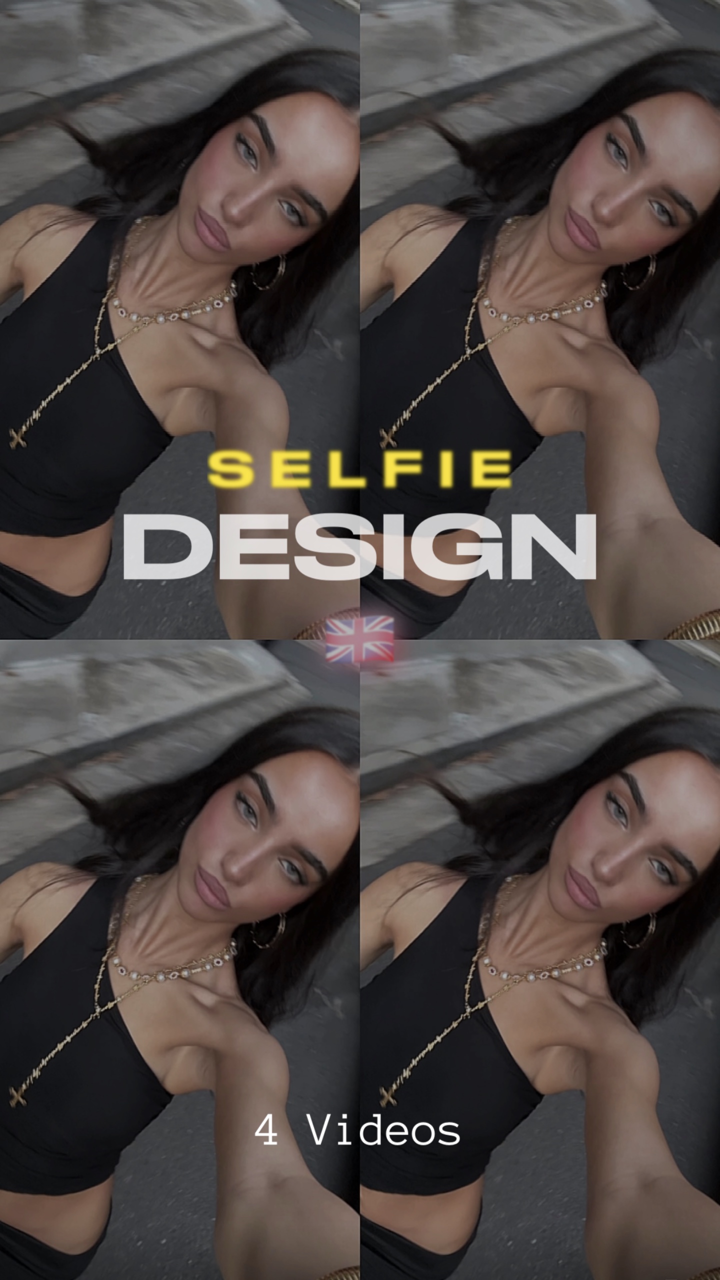 SelfieDesign | Drapeau🇬🇧