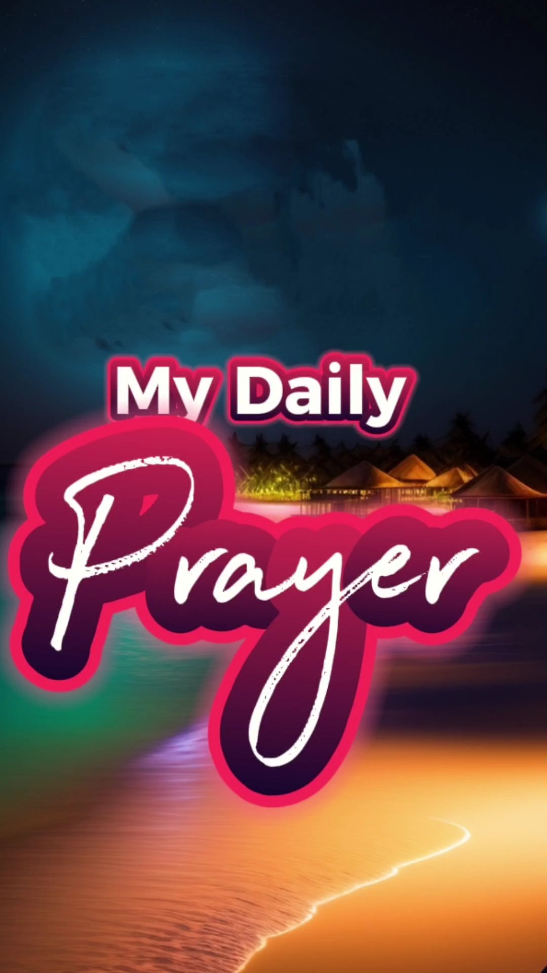 Mi Oración Diaria