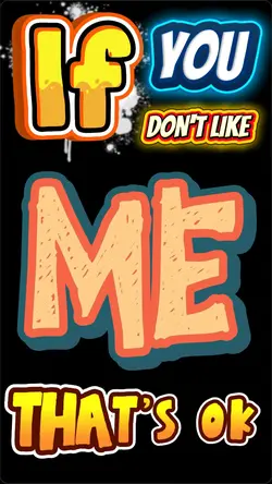 I don't care