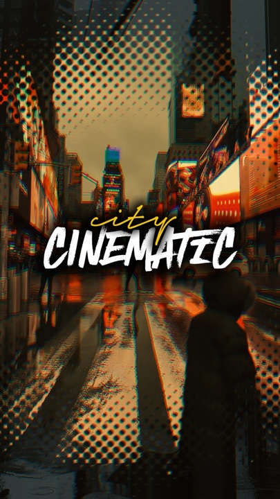 City vlog trend 