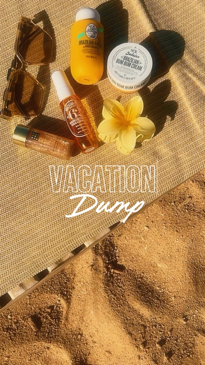 Volcado de vacaciones ☀️
